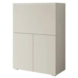 sekretarzyk-biurko-90-cm-do-pokoju-i-biura-vera-led-kaszmirowy-bez