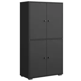 szafka-do-przedpokoju-131-cm-czarna-komoda-szafka-na-buty-polki-dino