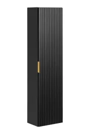 slupek-lazienkowy-wiszacy-adel-140x35-cm-czarny-mat-front