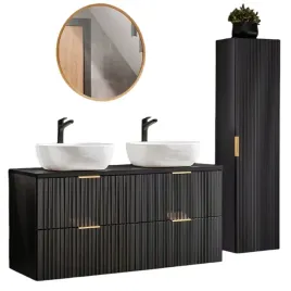 zestaw-lazienkowy-120-cm-z-umywalkami-nablatowymi-okragle-lustro-led-60-cm