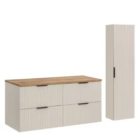 nowoczesna-szafka-lazienkowa-adel-140-cm-kaszmir-dab-wotan-or-blat-slupek