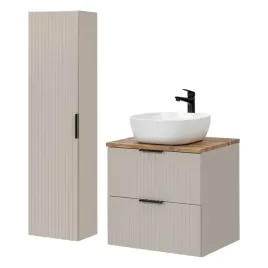 szafka-lazienkowa-z-umywalka-nablatowa-wiszaca-i-slupek-adel-cashmere-60-cm