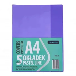 paczka-okladki-a4-pastel-line-nieregulowane-5-szt-mix-kolorow