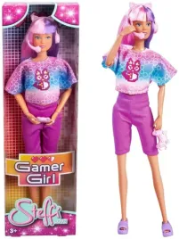 lalka-steffi-gamer-girl