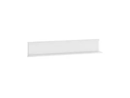 polka-wiszaca-glamour-06-143-cm-bialy-polysk-mat-nowoczesna-na-sciane
