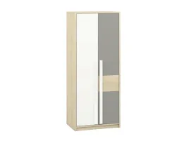 szafa-drop-02-biala-buk-fjord-szara-80cm-nowoczesna-do-pokoju-mlodziezowego