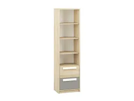 regal-drop-05-buk-fjord-bialy-szary-55-cm-mlodziezowy-2-szuflady