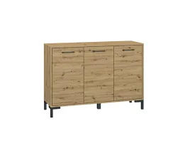 komoda-nevio-10-dab-artisan-120-cm-3-drzwi-do-sypialni