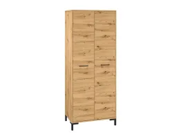 szafa-dwudrzwiowa-nevio-17-dab-artisan-80-cm-do-przedpokoju-nowoczesna