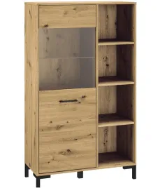 witryna-nevio-19-nowoczesna-do-salonu-dab-artisan-90-cm-loft