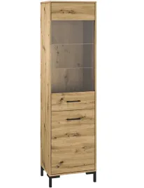 regal-nevio-18-do-salonu-dab-artisan-55-cm-nowoczesny-loft
