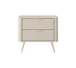 szafka-nocna-lante-63-cm-bezowa-2-szuflady-ryflowana-zlote-nogi