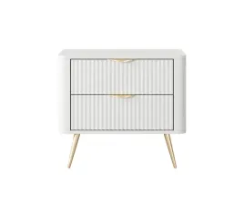 szafka-nocna-lante-63-cm-biala-2-szuflady-ryflowana-zlote-nogi