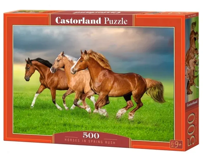 puzzle-500-horses-in-spring-rush-b-54084-stan-nowy