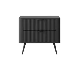 szafka-nocna-lante-63-cm-czarna-2-szuflady-ryflowana-zlote-nogi