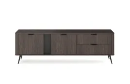 stolik-rtv-szafka-195-cm-2-drzwi-2-szuflady-duza-dab-dunin-czarny-veris-e