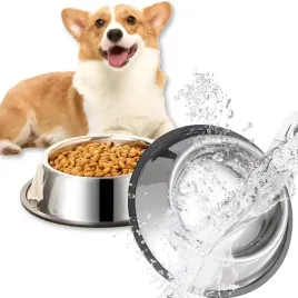 miska-dla-psa-na-wode-pokarm-700-ml-stal-nierdzewna-na-gumie-antyposlizg