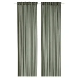 ikea-stenfro-firanki-2-szt-145x300-cm-na-tasmie-zielony