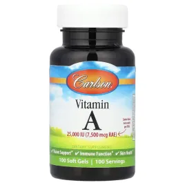 carlson-witamina-a-7500-mcg-rae-25000-iu-100-miekkich-kapsulek