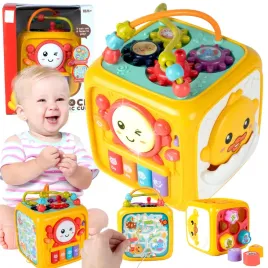 kostka-edukacyjna-interaktywna-sorter-montessori-multikostka-sensoryczna