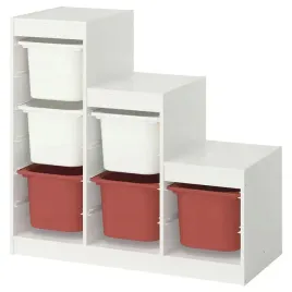 ikea-trofast-regal-z-pojemnikami-99x44x94-cm-bialy-bialy-czerwony