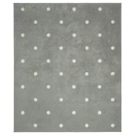 ikea-len-dywan-w-kropki-szary-133x160-cm