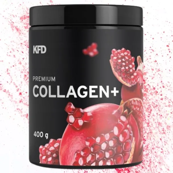 KFD PREMIUM COLLAGEN PLUS 400g KOLAGEN STAWY KOŚCIE MSM VITAMIN D3 C 1000mg
