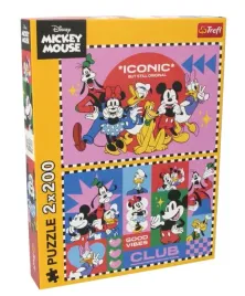 puzzle-2x200-czas-z-przyjaciolmi-disney-standard-characters-13319