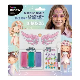 farbki-do-twarzy-z-diamentami-i-kalkomania-wrozka-kidea