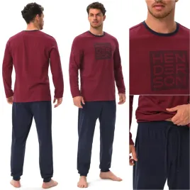 pizama-meska-henderson-jarvis-komplet-z-dlugim-rekawem-100percent-bawelny-xl