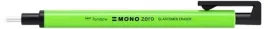 precyzyjna-gumka-mono-zero-okragla-neon-green