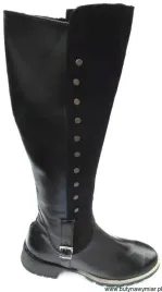 bnw-oficerki-ze-skory-cholewka-42-cm-plaski-3-cm-38-czarny
