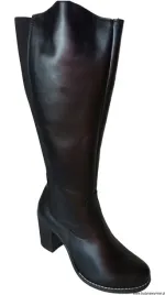 bnw-kozaki-ze-skory-na-zamek-slupek-75-cm-39-czarny