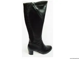 bnw-kozaki-ze-skory-lydka-40-46-cm-slupek-6-cm-42-czarny
