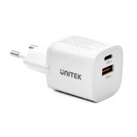 unitek-ladowarka-sieciowa-1x-usb-a-1x-usb-c-qc-pc-3-0-33w-biala