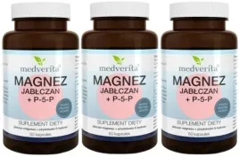 3-x-medverita-magnez-jablczan-p-5-p-50-kapsulek-wsparcie-miesni-sen