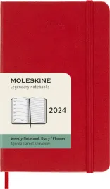 moleskine-agendy-tygodniowa-2024-kieszonkowa-czerwona-9x14-cm