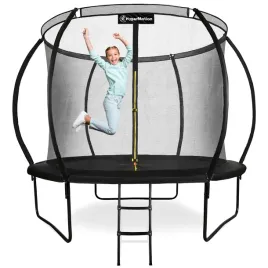 trampolina-dla-dzieci-305cm-10ft-z-drabinka-i-siatka-wewnetrzna-hypermotion