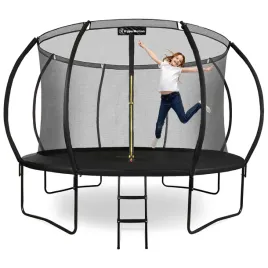 trampolina-ogrodowa-xxl-hyper-motion-366-cm-12ft-z-drabinka-i-siatka-150kg