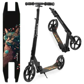 hulajnoga-miejska-dwukolowa-vibe-black-hypermotion-100kg-hypermotion