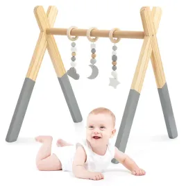 drewniany-stojak-edukacyjny-baby-gym-kolor-szary-mamabrum