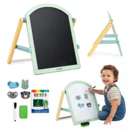 drewniana-tablica-edukacyjna-dla-dzieci-dwustronna-magnetyczno-kredowa-z