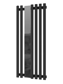 grzejnik-dekoracyjny-flower-mirror-140x60-czarny-struktura-z-lustrem