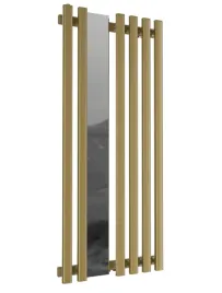 grzejnik-dekoracyjny-flower-mirror-180x60-antyk-jasny-z-lustrem