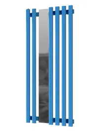 grzejnik-dekoracyjny-flower-mirror-180x60-niebieski-z-lustrem