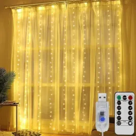 kurtyna-swietlna-200-led-druciki-2x2m-bialy-cieply-200l-usb-pilot