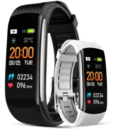 smartwatch-giewont-czarno-bialy-2-paski-gw200-2