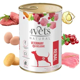 4vets-natural-dog-kidney-support-karma-dla-psa-z-niewydolnoscia-nerek400g