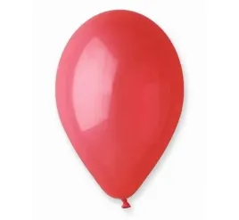 balony-pastelowe-czerwone-30cm-100szt