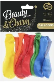 balony-beautyandcharm-pastelowe-mix-30cm-10szt